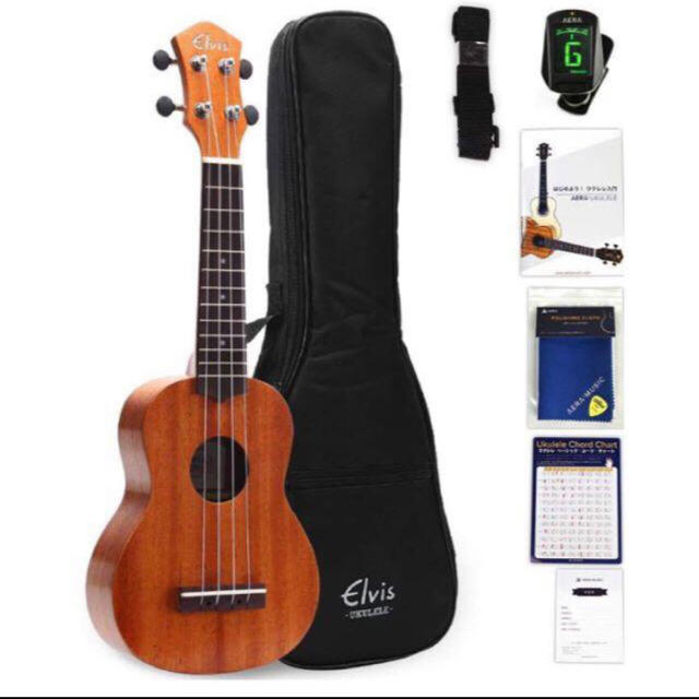 ELVIS エルビス ウクレレ U100S | dondiegosanta.com