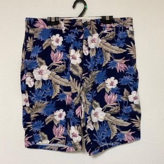 ユナイテッドアローズ(UNITED ARROWS)のユナイテッドアローズ　ハーフパンツ　花柄(ショートパンツ)