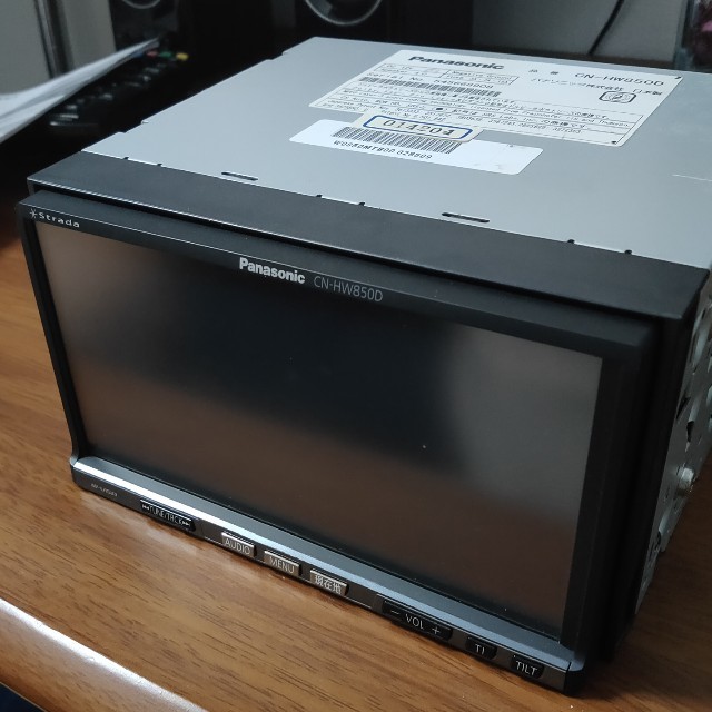 【カーナビ】Panasonic製　ストラーダ  CN-HW850D