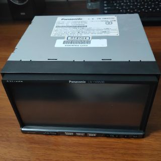 パナソニック(Panasonic)の【カーナビ】Panasonic製　ストラーダ  CN-HW850D(カーナビ/カーテレビ)