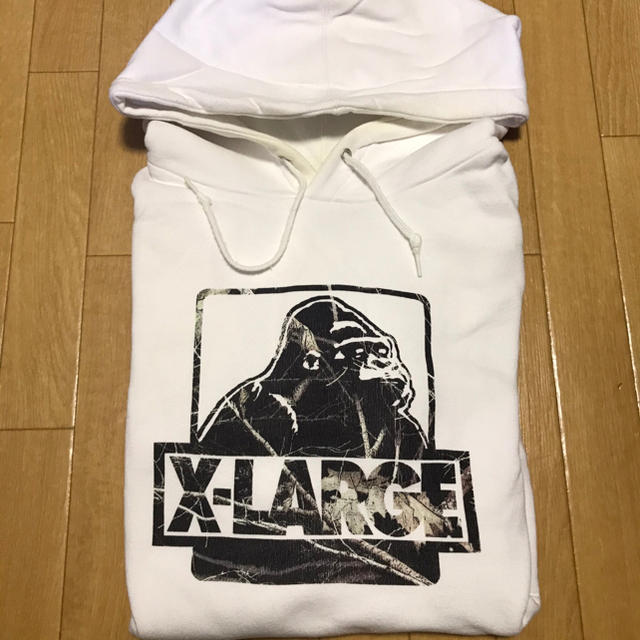 X-LARGE XLARGE Hoodie White