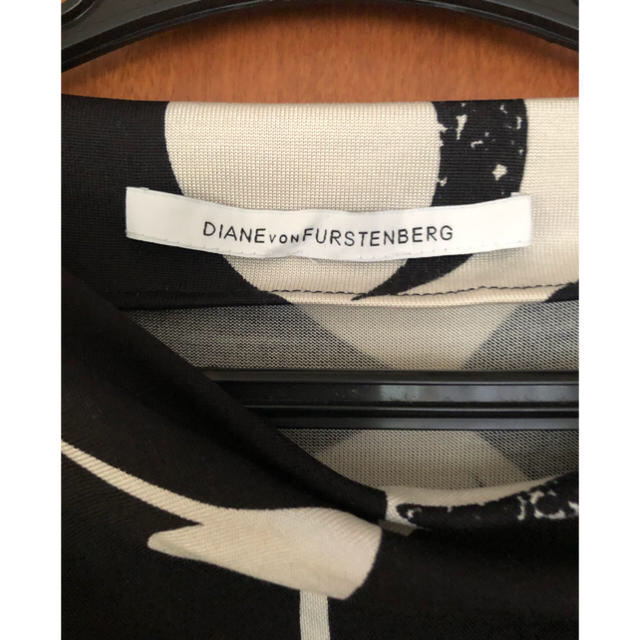 DIANE von FURSTENBERG(ダイアンフォンファステンバーグ)のダイアン・フォン・ファステンバーグ　ワンピース レディースのワンピース(ひざ丈ワンピース)の商品写真