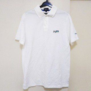 パーリーゲイツ(PEARLY GATES)のパーリーゲイツ 半袖ポロシャツ サイズ5 XL(ポロシャツ)