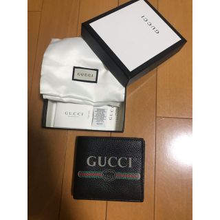 グッチ(Gucci)のGUCCI 折りたたみ財布(折り財布)