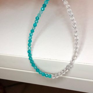 ティファニー(Tiffany & Co.)の高品質アマゾナイトトパーズバイカラー天然石パワーストーンブレスレット(ブレスレット/バングル)