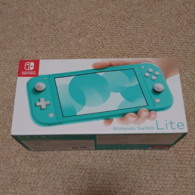 任天堂スイッチライト　turquoise 新品