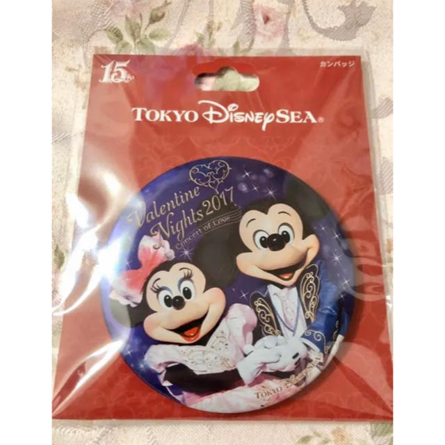 Disney Tds バレンタインナイト 缶バッチ ミキミニ 実写の通販 By Ayuchimi S Shop ディズニーならラクマ
