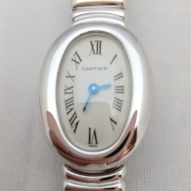 Cartier(カルティエ)のCartier 時計 カルティエ ミニベニュワール WG W15189L2 レディースのファッション小物(腕時計)の商品写真