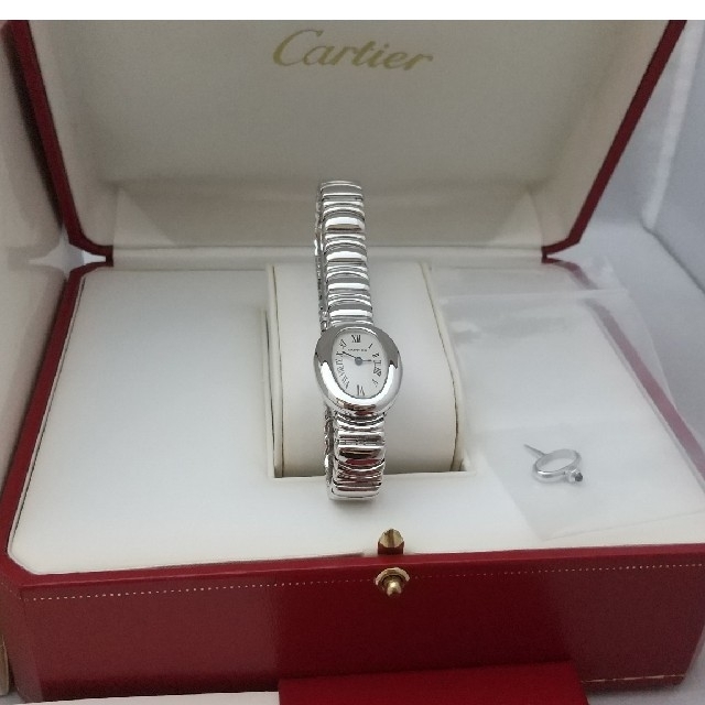 Cartier(カルティエ)のCartier 時計 カルティエ ミニベニュワール WG W15189L2 レディースのファッション小物(腕時計)の商品写真