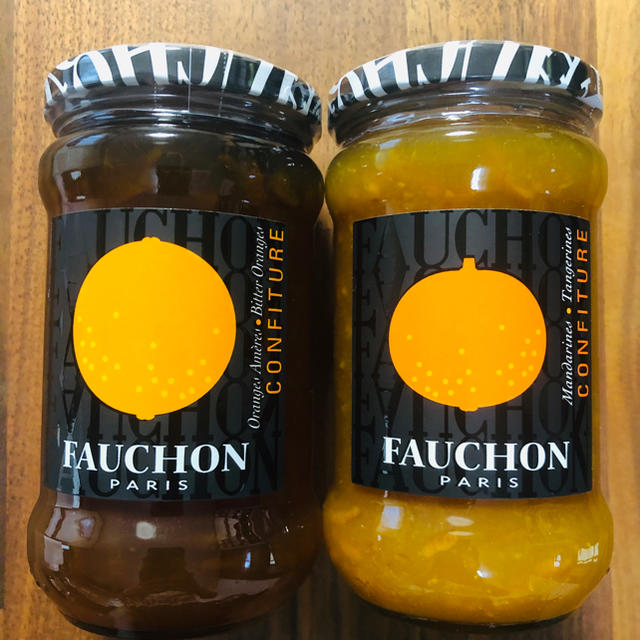 LUPICIA(ルピシア)のフォション　真夏の高級マーマレード食べ比べセット　フランス産　FAUCHON 食品/飲料/酒の加工食品(缶詰/瓶詰)の商品写真