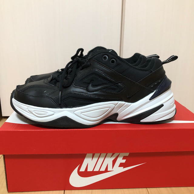 NIKE(ナイキ)のNIKE M2K TEKNO ナイキ M2Kテクノ ブラック 27 モナーク メンズの靴/シューズ(スニーカー)の商品写真