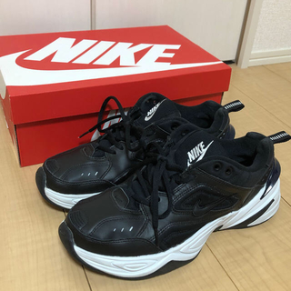 ナイキ(NIKE)のNIKE M2K TEKNO ナイキ M2Kテクノ ブラック 27 モナーク(スニーカー)