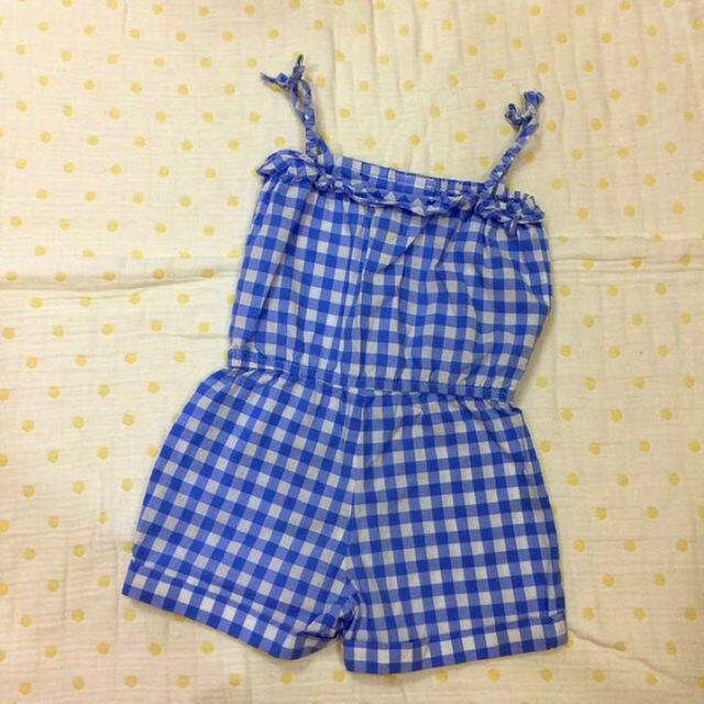 babyGAP(ベビーギャップ)のベビーギャップ サロペット オールインワン　80cm キッズ/ベビー/マタニティのベビー服(~85cm)(パンツ)の商品写真