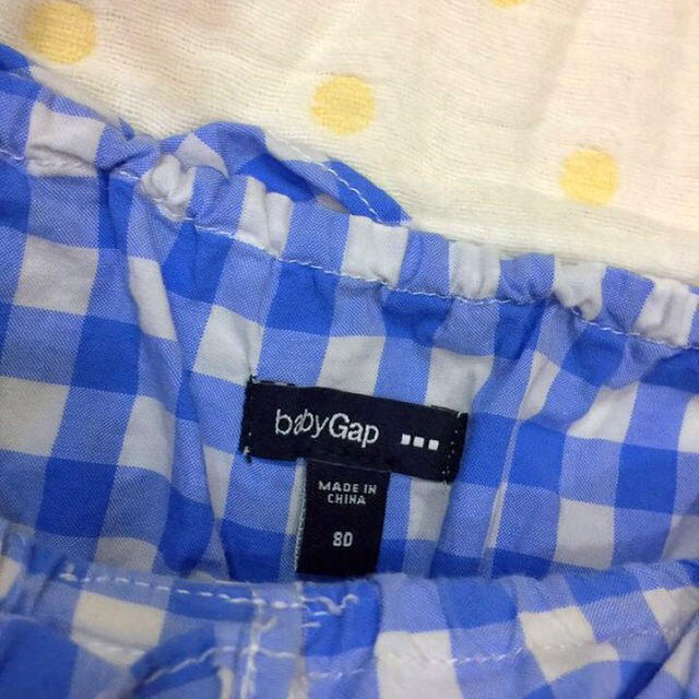 babyGAP(ベビーギャップ)のベビーギャップ サロペット オールインワン　80cm キッズ/ベビー/マタニティのベビー服(~85cm)(パンツ)の商品写真