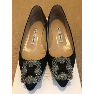 マノロブラニク(MANOLO BLAHNIK)のMANOLO BLAHNIKフラットシューズ(その他)