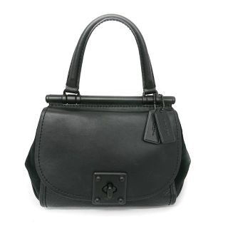 COACH - COACH(コーチ) ハンドバッグ美品 38388 黒の通販 by ブラン