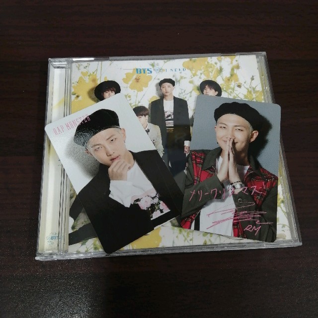 BTS I NEED U 限定 RM エンタメ/ホビーのCD(K-POP/アジア)の商品写真