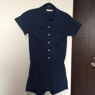 シェイナー(SHEINAR)の美品♡半袖ウエストゴム！オールインワン♡(その他)