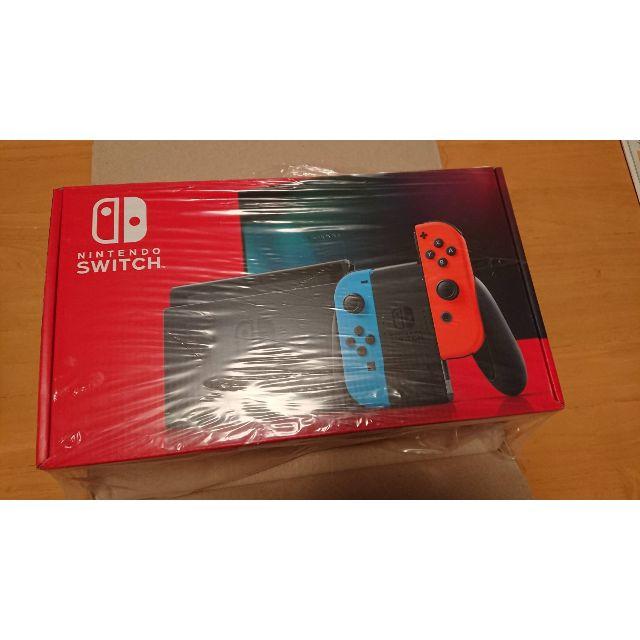 Nintendo Switch ネオンブルー/(R) ネオンレッド 新品・未開封