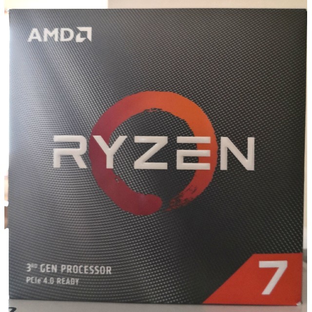 AMD Ryzen 7 3700Xスマホ/家電/カメラ