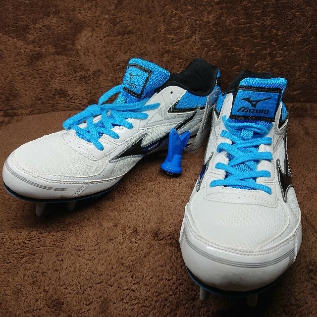 MIZUNO - 展示未使用品☆ミズノ 陸上スパイク ブレイブウィング3 27.5