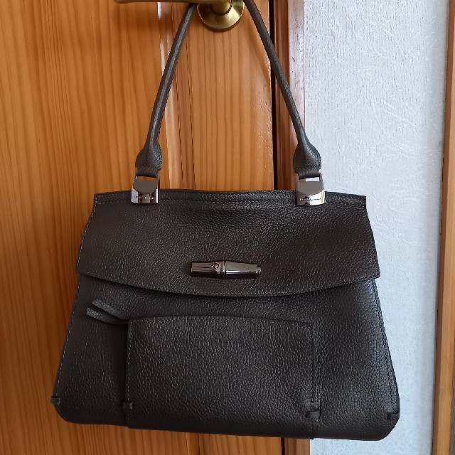 LONGCHAMP(ロンシャン)のちゃーちゃん様専用LONGCHAMPマドレーヌ　ハンドバッグ レディースのバッグ(ハンドバッグ)の商品写真