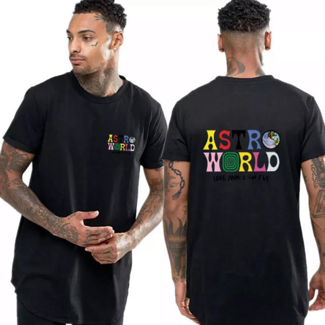 ASTROWORLD travis scott Tシャツ メンズのトップス(Tシャツ/カットソー(半袖/袖なし))の商品写真