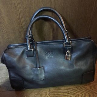 ロエベ(LOEWE)のロエベ (LOEWE) アナソナ36 黒(ハンドバッグ)