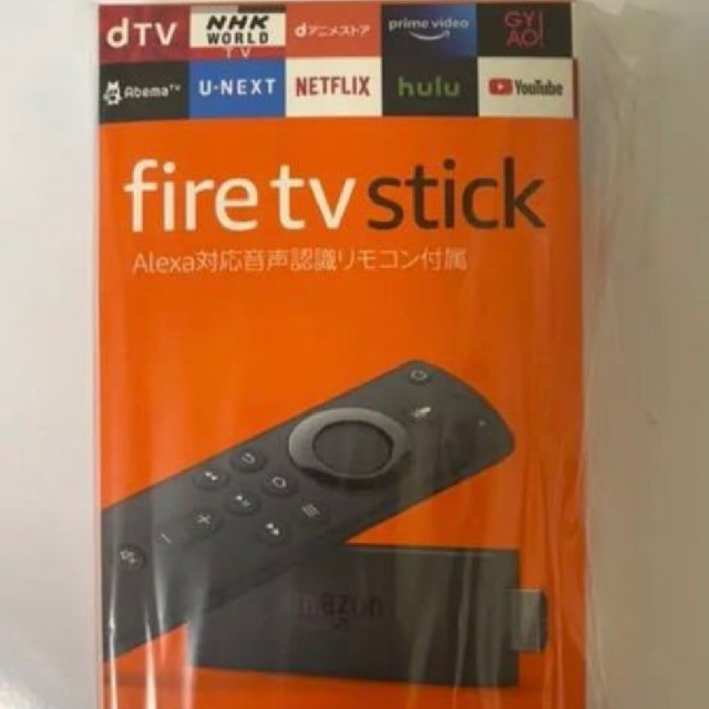 新品 Amazon Fire TV Stick Alexa対応音声認識リモコン