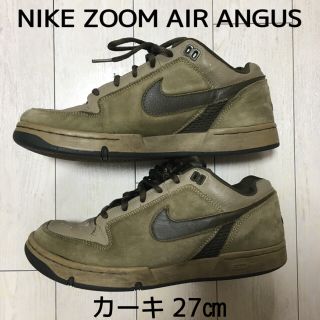 ナイキ(NIKE)のNIKE ZOOM AIR ANGUS ナイキ ズームエア アンガス カーキ(スニーカー)