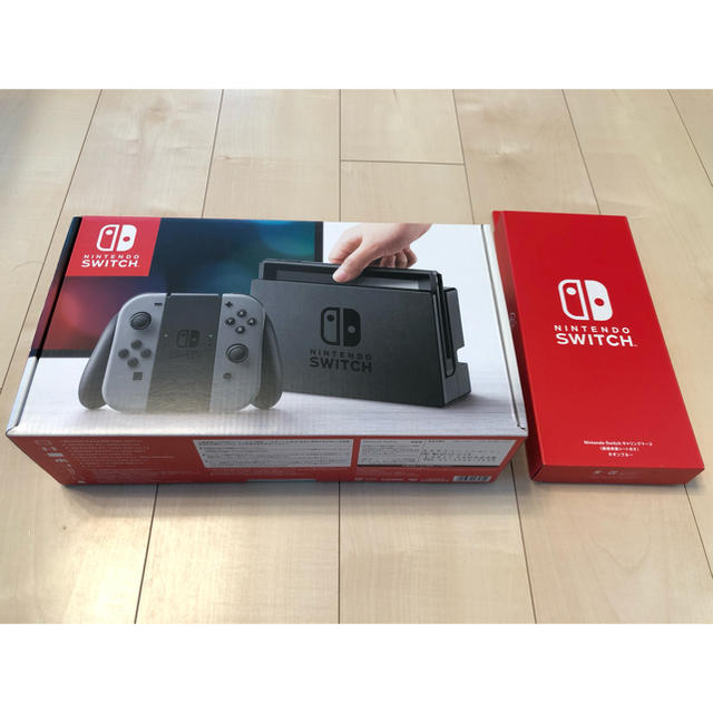 Nintendo Switch Joy-Con(L)/(R) グレー