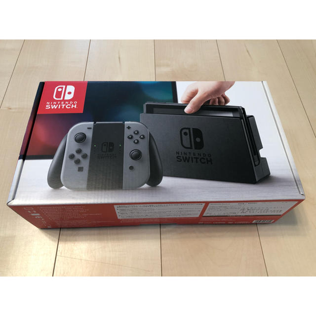 Nintendo Switch - Nintendo Switch Joy-Con(L)/(R) グレーの通販 by aRaShI' shop｜ニンテンドースイッチならラクマ 超激安定番