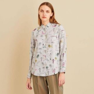 スティーブンアラン(steven alan)のsteven alan circus print SHIRT(シャツ/ブラウス(長袖/七分))