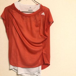 アディダス(adidas)の新品　adidas トレーニングシャツ(Tシャツ(半袖/袖なし))