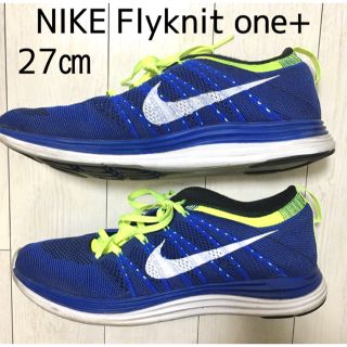 ナイキ(NIKE)のNIKE Flyknit one+ ナイキ フライニット ワン プラス(スニーカー)