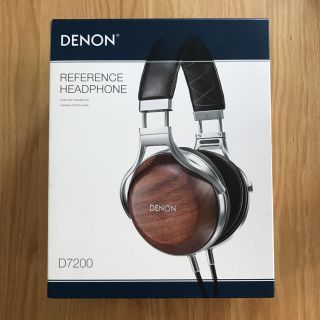 デノン(DENON)のDENON  AH-D7200  (ヘッドフォン/イヤフォン)