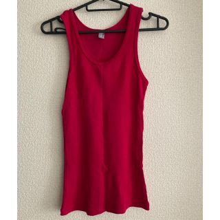 アメリカンアパレル(American Apparel)のAmerican apparel タンクトップ(タンクトップ)