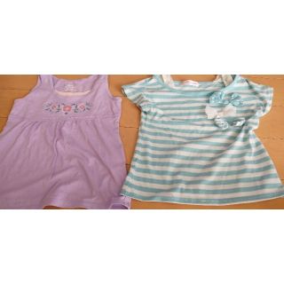 ユニクロ(UNIQLO)の120女の子CUTELOVE,110ユニクロ(Tシャツ/カットソー)