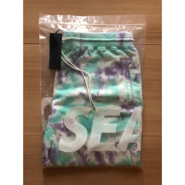 パンツウィンダンシー　WDS TIE-DYE SWEAT SHORTS