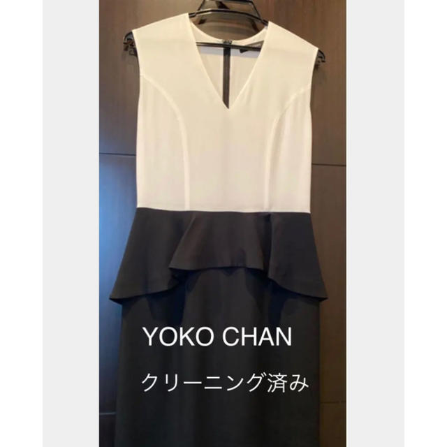 BARNEYS NEW YORK(バーニーズニューヨーク)の未使用品！！yokochan ヨーコチャン　ワンピース レディースのワンピース(ミニワンピース)の商品写真