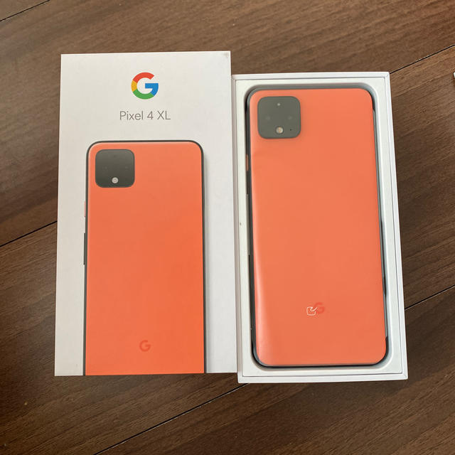 フリー Google pixel4 So Orange SIMフリー 3WB2R-m41471742644 らくらくメ