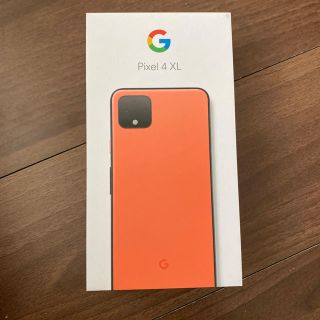 アンドロイド(ANDROID)のPixel 4 xl 64GB Oh So Orange SIMフリー 美品(スマートフォン本体)