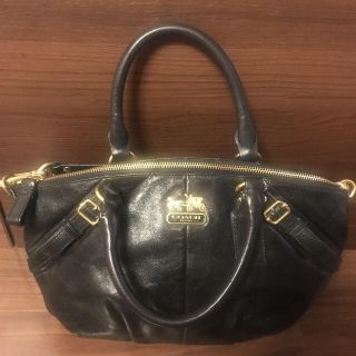 コーチ(COACH)のコーチ☆バック黒(ハンドバッグ)