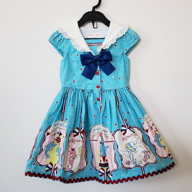 シャーリーテンプル　100キッズ服女の子用(90cm~)