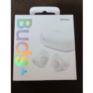 ギャラクシー(Galaxy)の｢最終値下げ｣GALAXY buds+　 ギャラクシー　バッズプラス ホワイト(ヘッドフォン/イヤフォン)