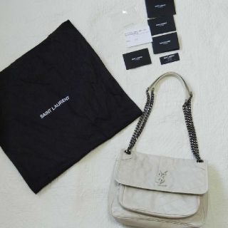 サンローラン(Saint Laurent)のぽむりん様専用 サンローラン チェーンバッグ フラップバッグ  レザー (ショルダーバッグ)