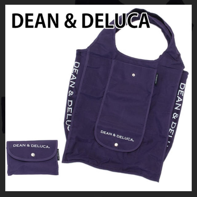 【京都限定＋ナチュラル】2点セット　DEAN&DELUCA折袋大容量エコバッグ