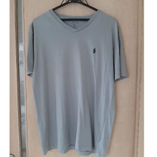 ポロラルフローレン(POLO RALPH LAUREN)のラルフローレン　Tシャツ　グレー　メンズ(Tシャツ/カットソー(半袖/袖なし))