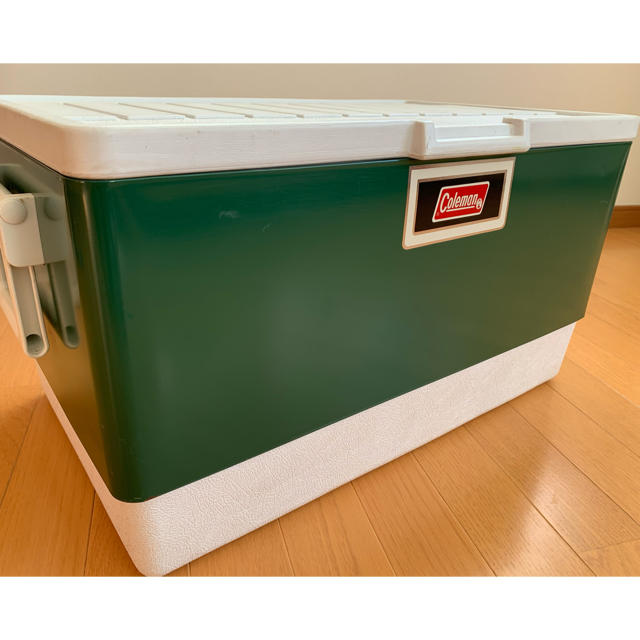 THERMOS サーモス ビンテージ スチールベルトクーラー アボカドグリーン-