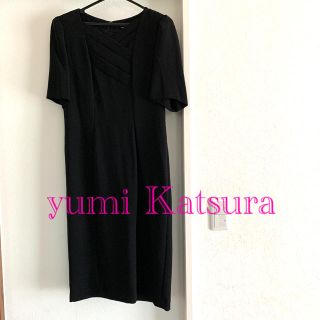 ユミカツラ(YUMI KATSURA)のブラックフォーマル　9号(礼服/喪服)